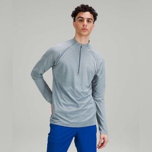 Lululemon Men's Metal Vent Tech Half Zip 2.0